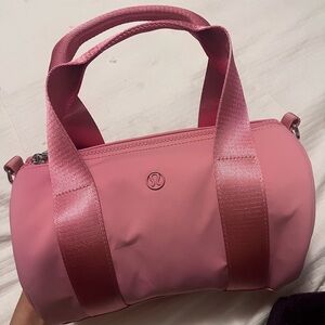 Lululemon Athletica Vibrant Pink Travel Bag